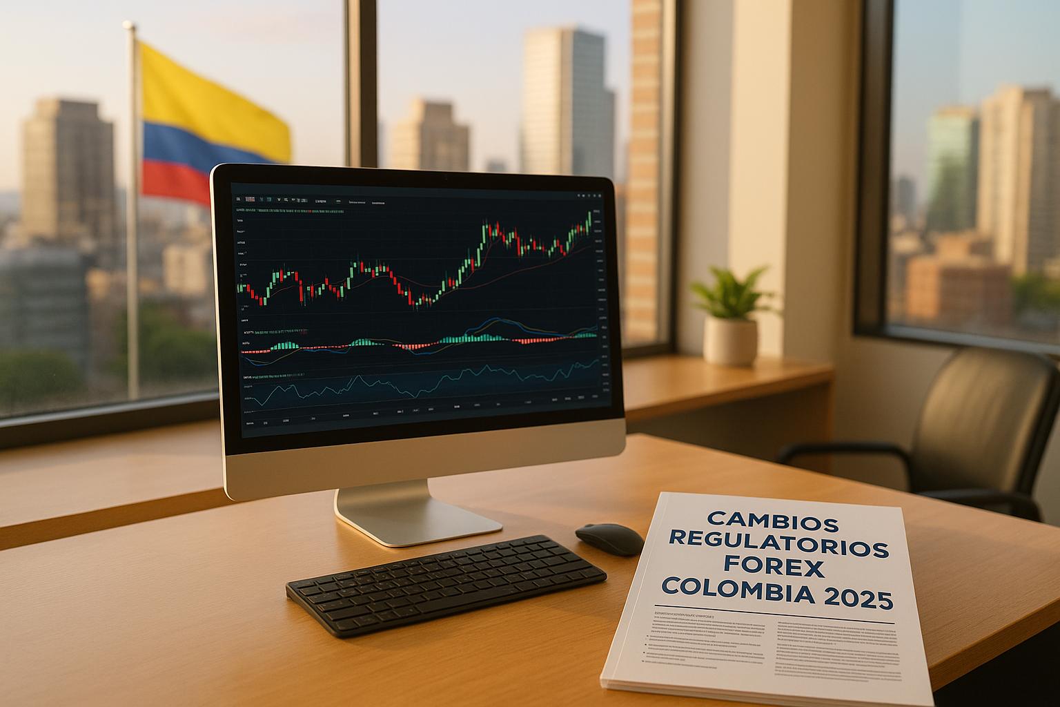 Cambios Regulatorios Forex Colombia 2025