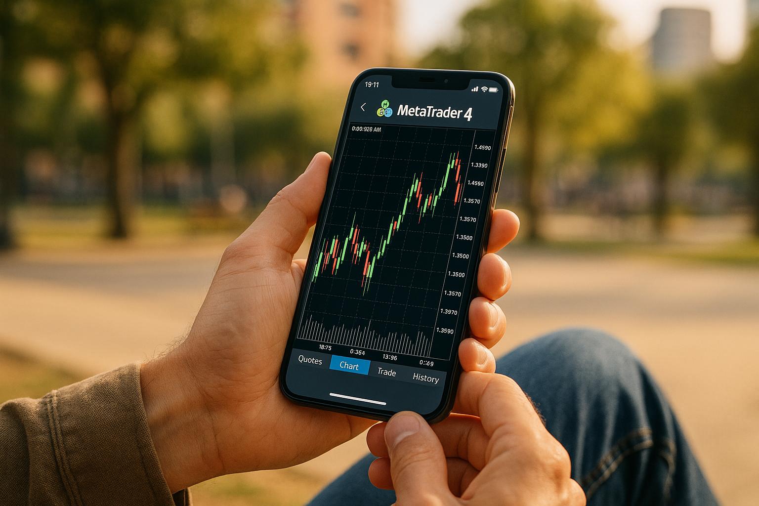 Cómo Usar MetaTrader 4 en el Celular