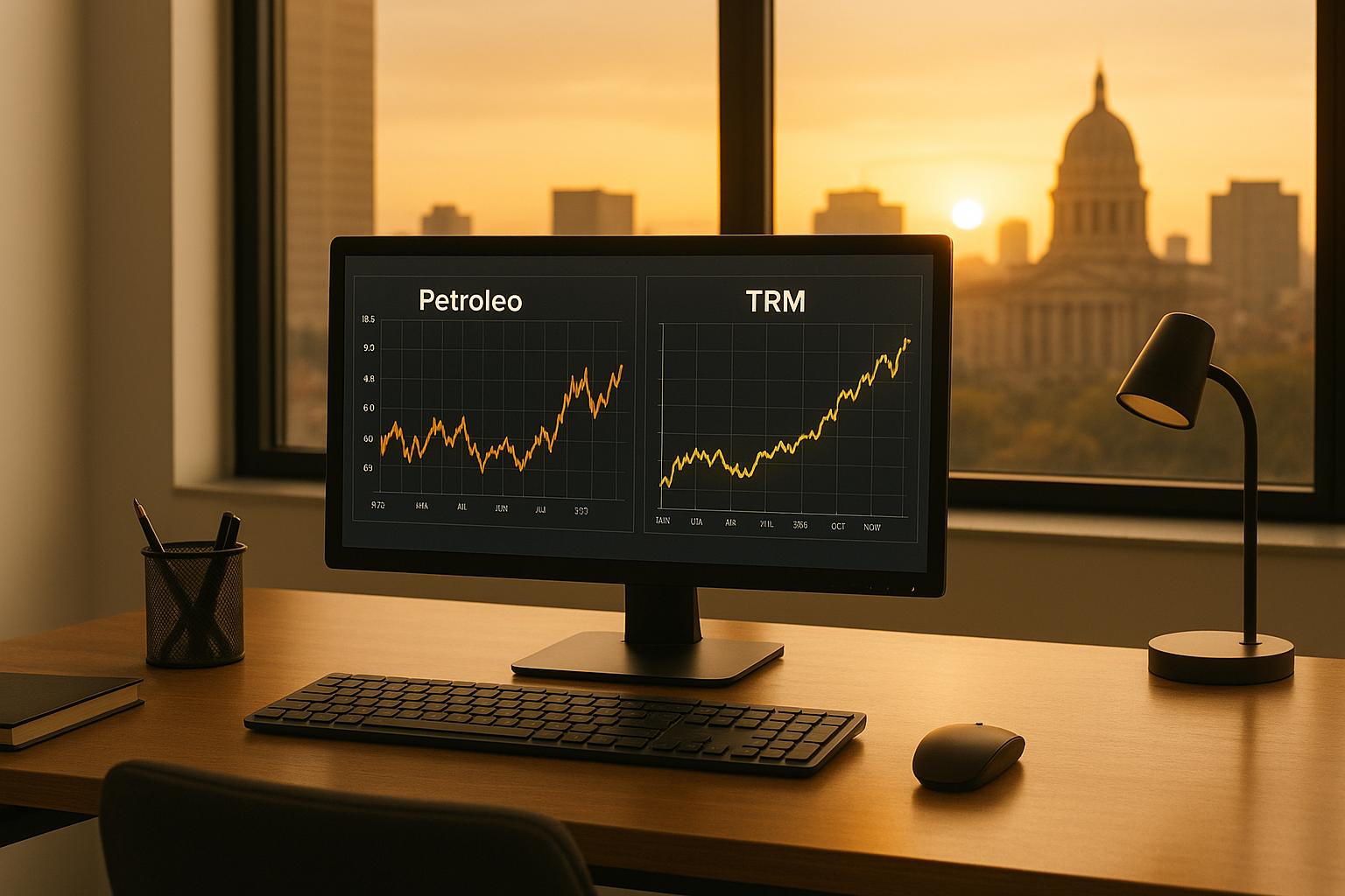 Petróleo y TRM: Cómo interpretar su correlación