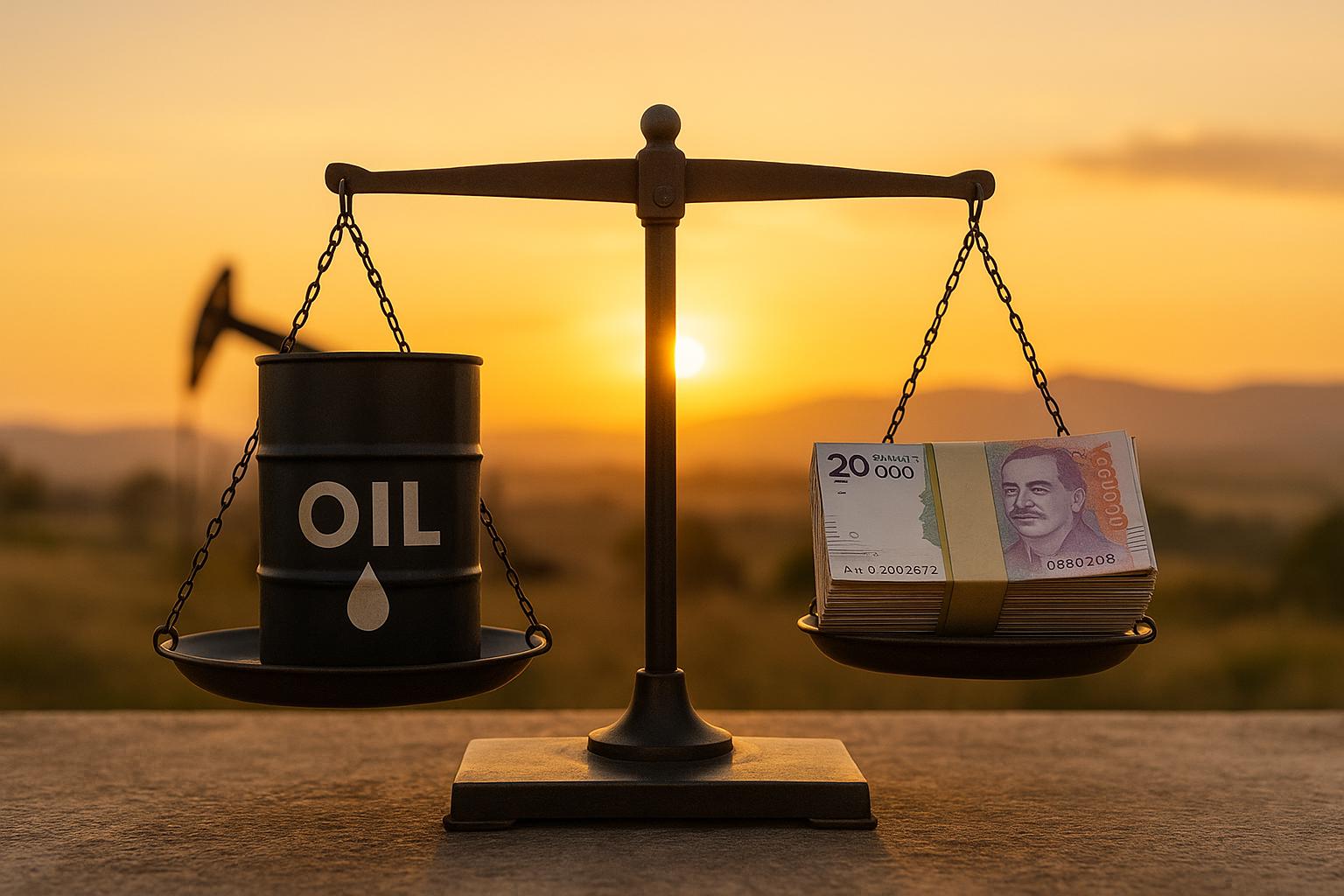 Precios del petróleo y su impacto en el peso colombiano