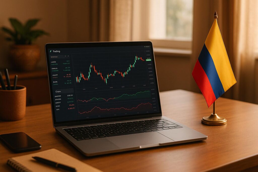 Mejores Brokers Regulados en Colombia 2025 - Colombia Forex Trading