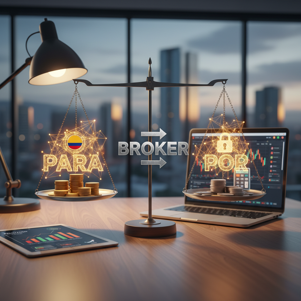 Comparativa de los mejores broker en Colombia: regulación, spreads, comisiones y plataformas. Encuentra el mejor broker en Colombia según seguridad y costes.