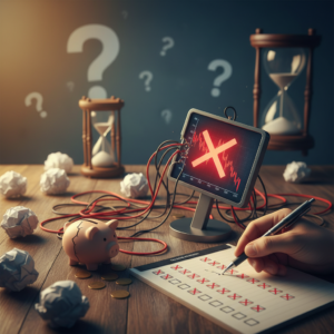 Errores al iniciar en el trading de Forex: descubre los 10 fallos más comunes, su impacto y una checklist práctica para corregirlos rápido en FXColombia.