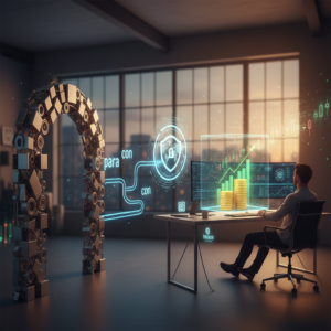 Guía definitiva de trading seguro: técnicas de gestión de riesgo, elección de broker y ciberseguridad para llegar al final del mes con ganancias y menos estrés.