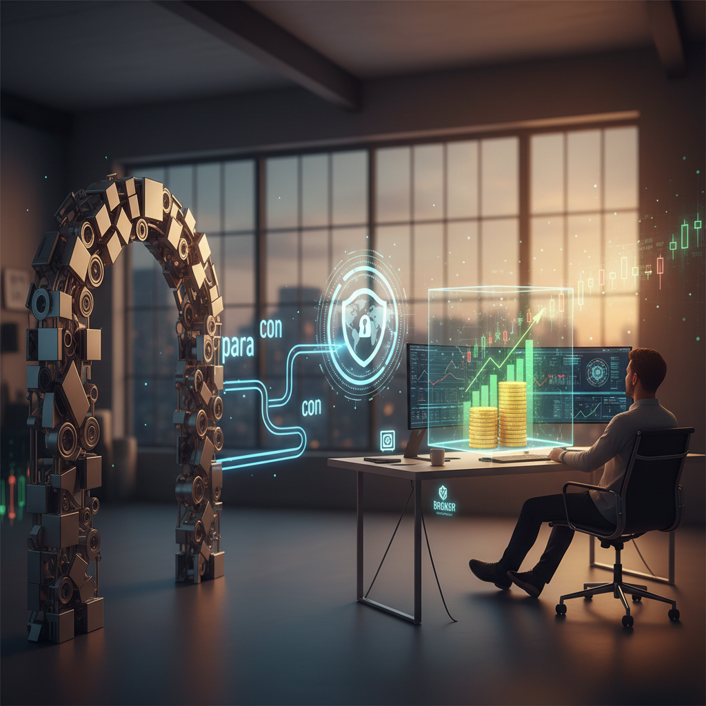 Guía definitiva de trading seguro: técnicas de gestión de riesgo, elección de broker y ciberseguridad para llegar al final del mes con ganancias y menos estrés.