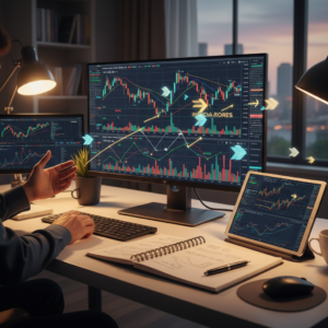 Indicadores técnicos Forex: guía clara para entender cómo funcionan, cuáles son los mejores y cómo combinarlos para crear una estrategia rentable en el mercado FX.
