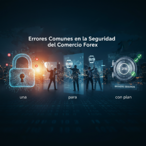 Evita perder dinero: descubre los 10 errores de seguridad en trading más comunes —contraseñas, 2FA, phishing, brokers y plan de respuesta para traders.